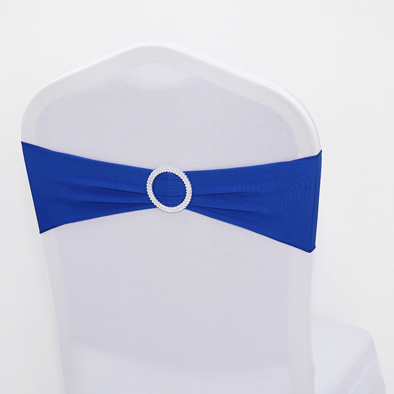 Hot sale high quality spandex chair sashes and chair bands chair sashes wedding decorative