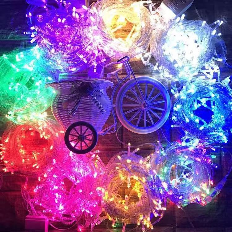 Wholesale Outdoor LED String Lights Led Twinkle Lights for Bedroom Dorm Backyard Wedding Tree Wall Christmas