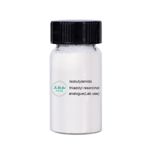 Cosmetic ingredients Skin whitening Isobutylamido thiazolyl resorcinol/Thiamidol analogue Lab use ONLY powder