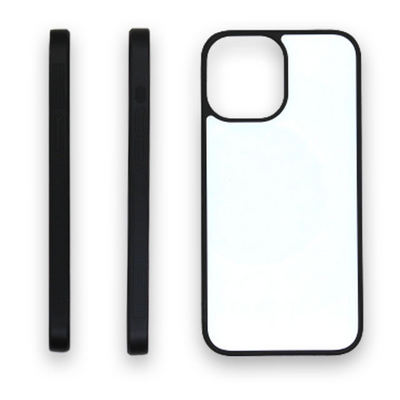 Blank 2D Sublimation Plastic Cell Phone Cover Cases DIY Printing For iPhone 14  Mini Plus Pro Max PC Case