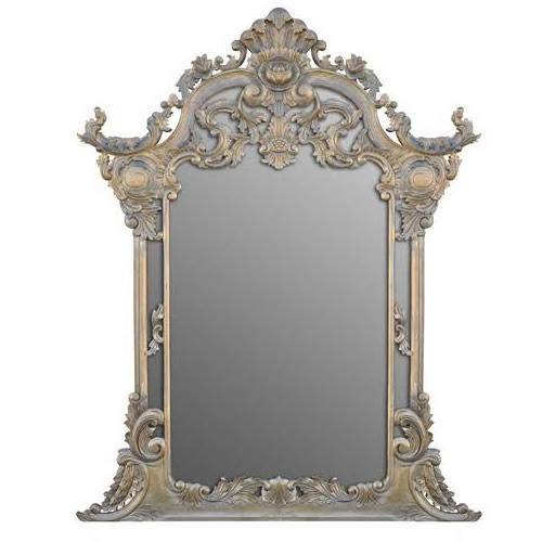 OEM Private Label Mirror Frame with Customized Shaped and Trendy Designed Mirror Frame For Sale By Exporters