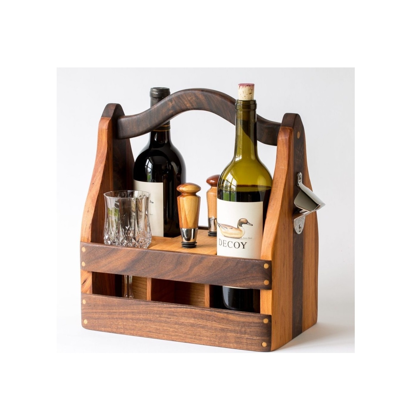 Quality Assured Wooden Caddy with Multifunction and Top Grade Metal Made Caddy For Sale By Indian Exporters