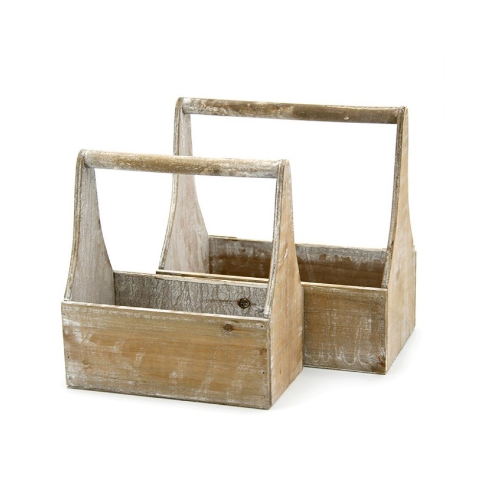 Quality Assured Wooden Caddy with Multifunction and Top Grade Metal Made Caddy For Sale By Indian Exporters