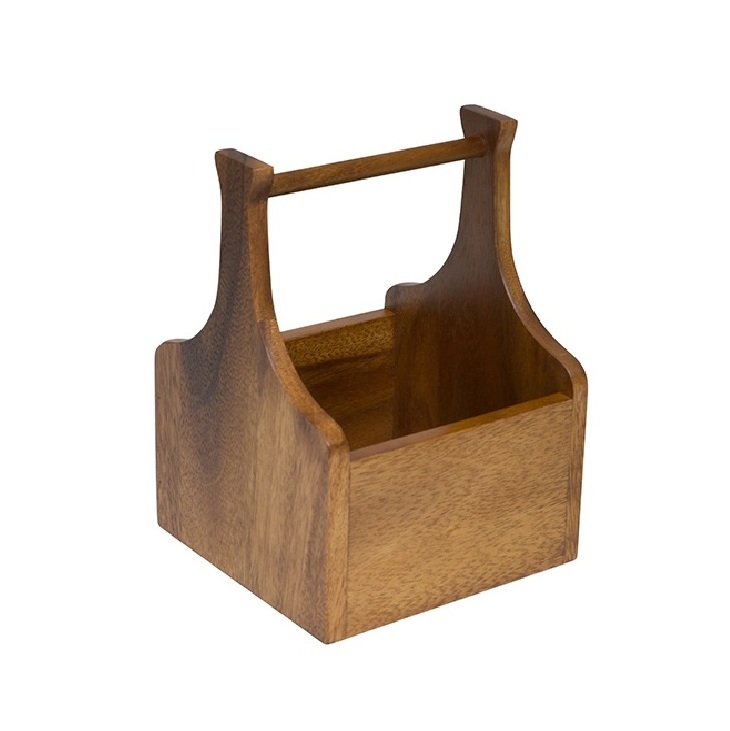 Quality Assured Wooden Caddy with Multifunction and Top Grade Metal Made Caddy For Sale By Indian Exporters