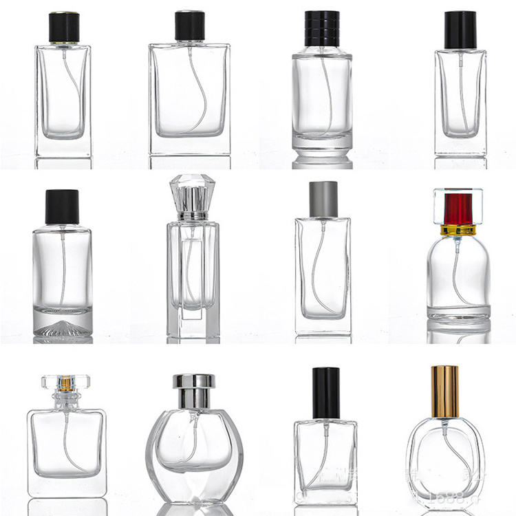 wholesale high heel shoe shape crystal frosted cylinder clear amber transparent black matt perfume glass bottle