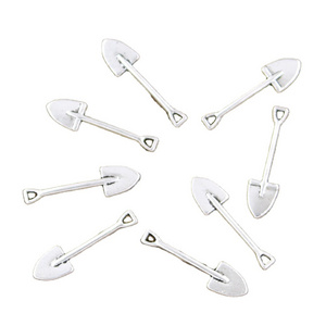 Charms shovel spade gardening 19x5mm Antique Silver Color Pendants Making DIY Handmade Tibetan Finding Jewelry