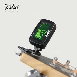 Guitar Use Guitar Tuner Mini Digital LCD Clip-on Tuner for Guitar Bass Violin Ukulele Musical Instrument