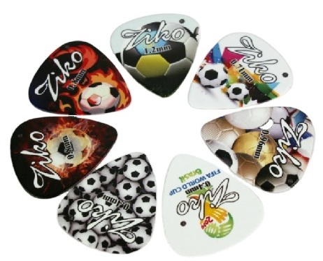 Hot sale custom POM nylon delrin celluloid  guitar picks  100