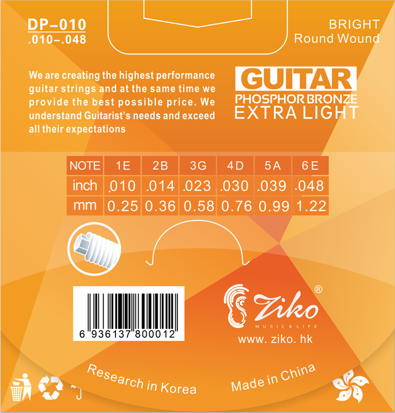 Low price professional guitar strings and Multifunction quality strings of electric violin bow