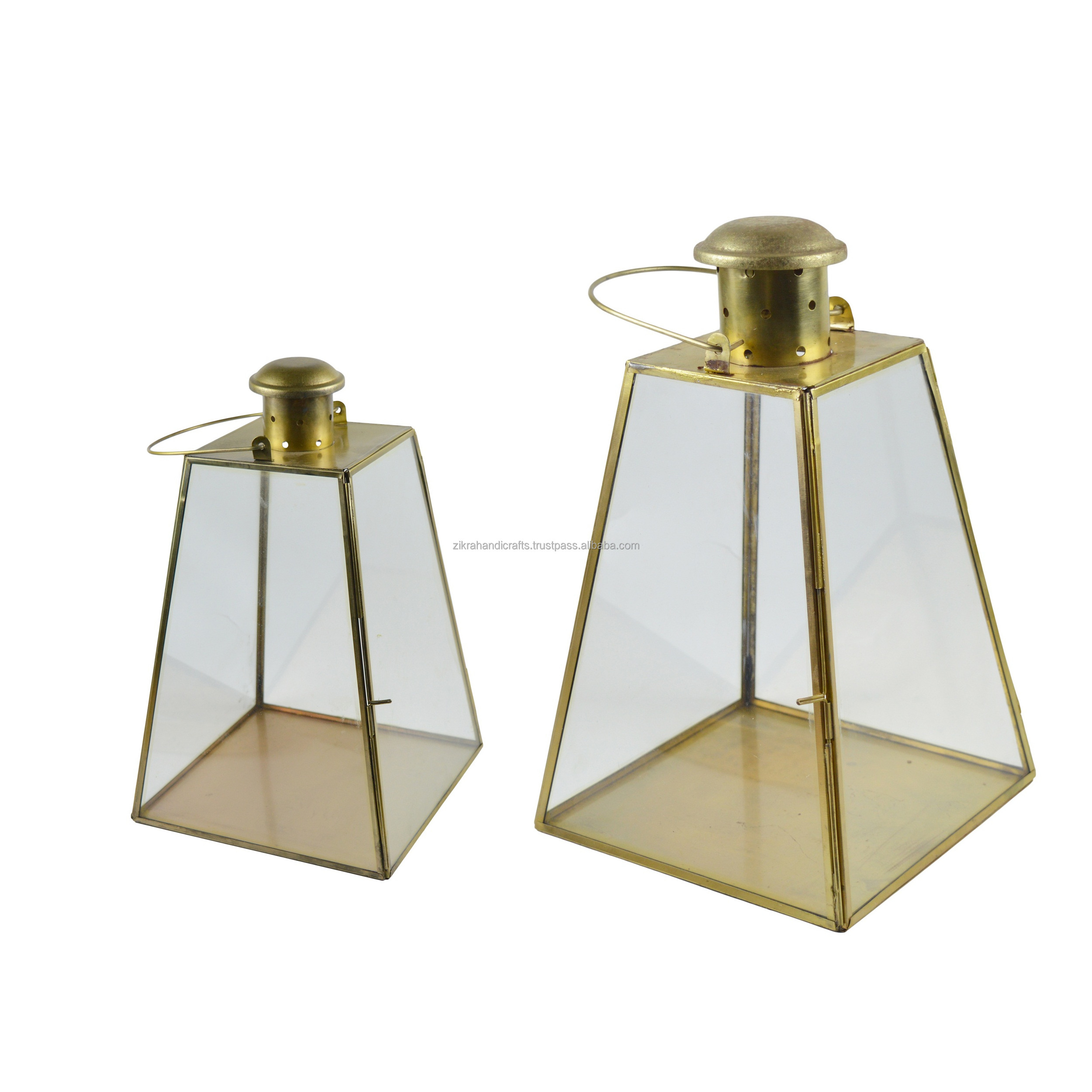 Trendy Metal Lanterns Best Indoor Design Handmade Finishing Bulk Promotional Lanterns Multiple Shaped Tea Light Lanterns