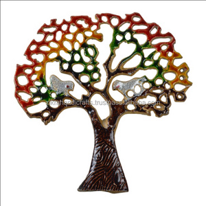 New Products Wall Arts Tree High Grade Light Luxury Decorative Home Colorful Theme Tree Shape Art Wall Decor