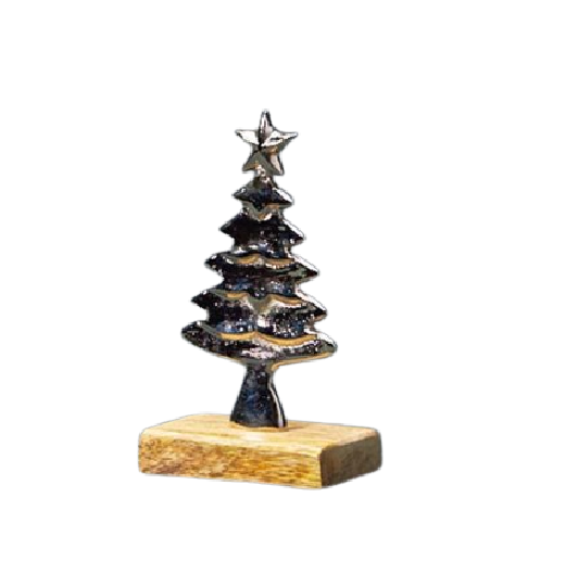 Christmas 2023 Top Arrival Metal Christmas Tree Showpiece Snowman/Reindeer/Snowflake/Christmas Tree At Cheapest Price