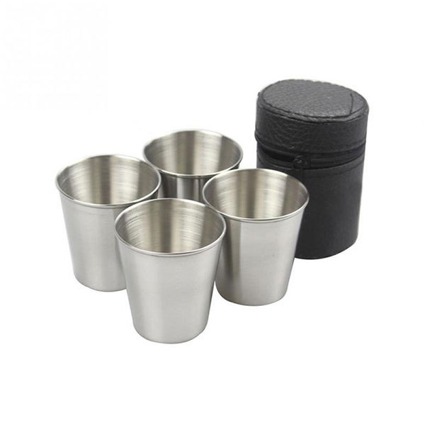 Bar Whiskey Cups Blank Sublimation Glasses Small Medium Bullet Shot Glass Sets Customized Logo Multiple Quantity OEM Style Decor