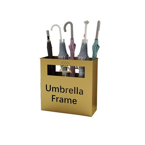 Very Popular Design Metal Table Top Umbrella Stand Home Decorative Handmade Umbrella Holder Umbrella Stand Holder