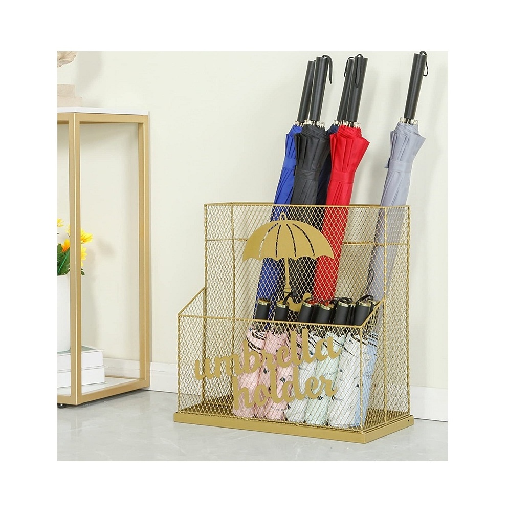 Stylish Frame Structure Umbrella Stands Metal Versatile Design Umbrella Holder For Long and Short Umbrellas Holder At Low Cost