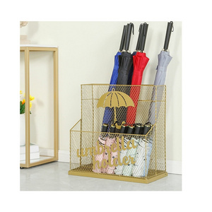 Stylish Frame Structure Umbrella Stands Metal Versatile Design Umbrella Holder For Long and Short Umbrellas Holder At Low Cost