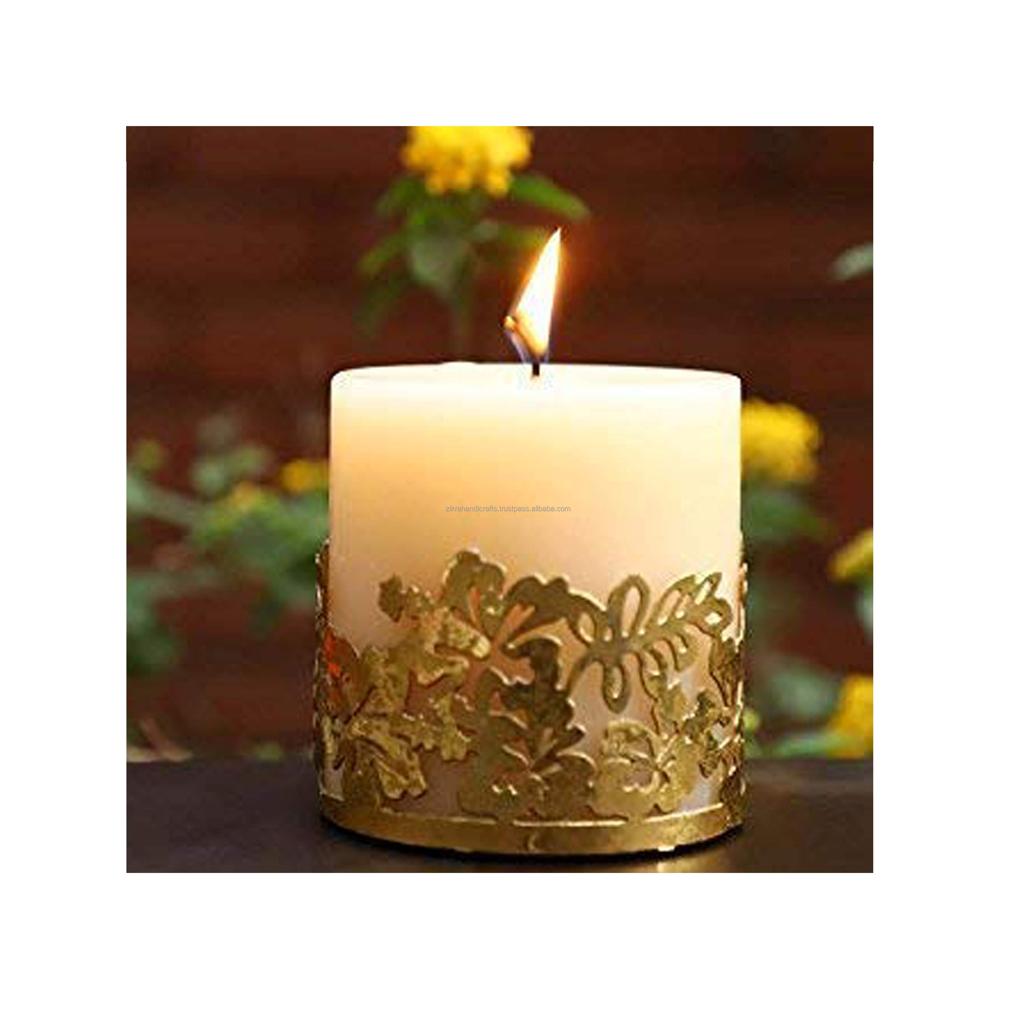 Large Candle Votive Designs Wax Container Tableware Design For Home & Lighting Decoration Home Villa Dinner Table Design