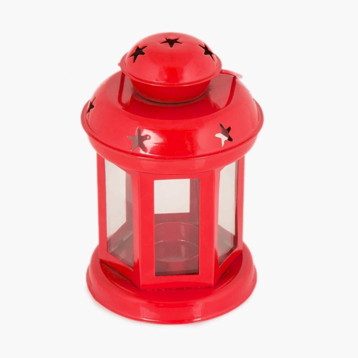 Wholesale Salsa Lanterns Multiple Painted Metal Combo Lamp And Candle Lanterns Standard Colored Tea Light Holder Lanterns