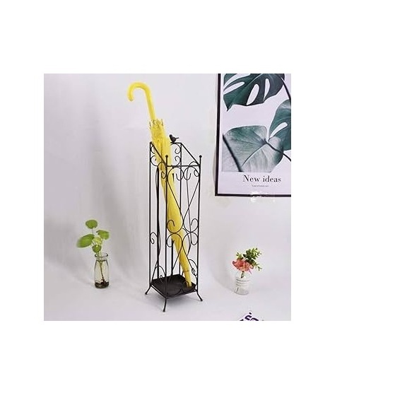 Umbrella Stand Wrought Iron Solid Metal Umbrella Stand Big Stand Made in India Export Quality Bulk Quantity Hot Selling 2023