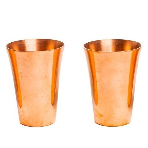 Fully Hammered Shot Glasses Wine Coolers Pure Quality Famous Iceland Copper Metal Shot Glass Tourist Souvenir Bar Design