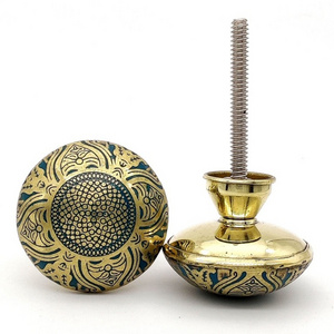 High Quality Best Selling Brass Door Knobs Handmade Heavy Victorian Door Knob Hardware Polished Fancy Door Furniture