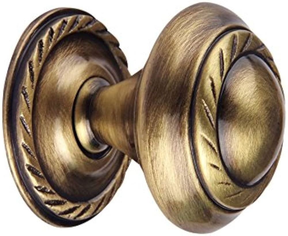 2023 Latest arrival brass antique Door knobs Cabinet Kitchen Drawer Handles furniture Hardware metal door handle