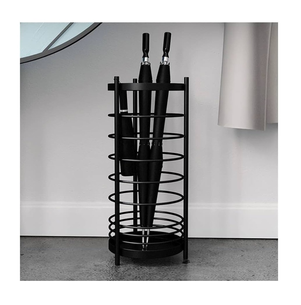 Umbrella Stand Wrought Iron Solid Metal Storage Rack Big Stand Made in India Premium Quality Bulk Quantity Top Trending 2023