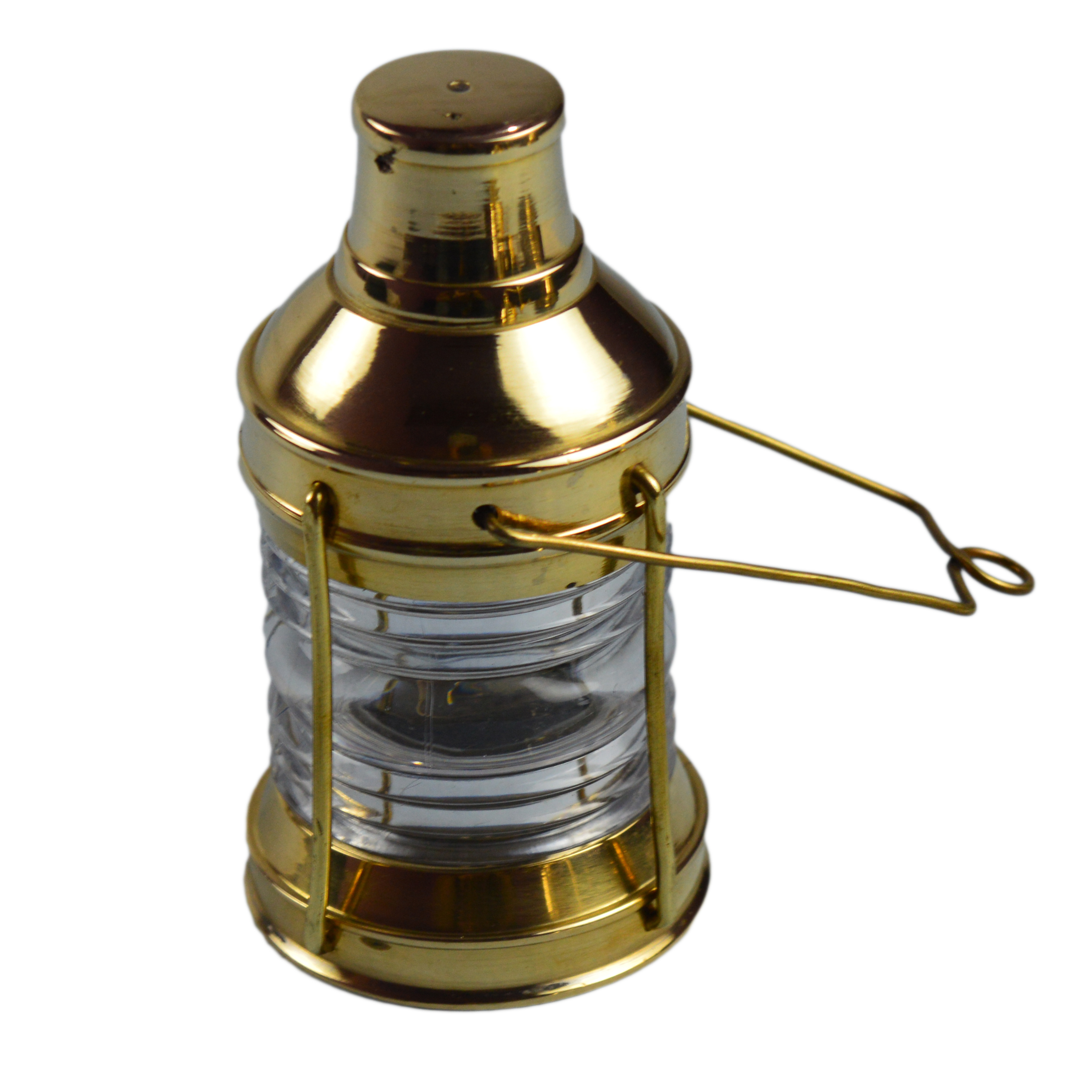 Nautical Kerosene Lamp Antique Theme Brass Polished Finishing Design Decorative Mini Lantern Hanging And Outdoor Camping Decor