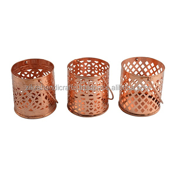 Fresh Candle Votive And Tea light Holder With Plated Finishing Designs Candle Holder Indoor Villa Dinner And Wedding Design