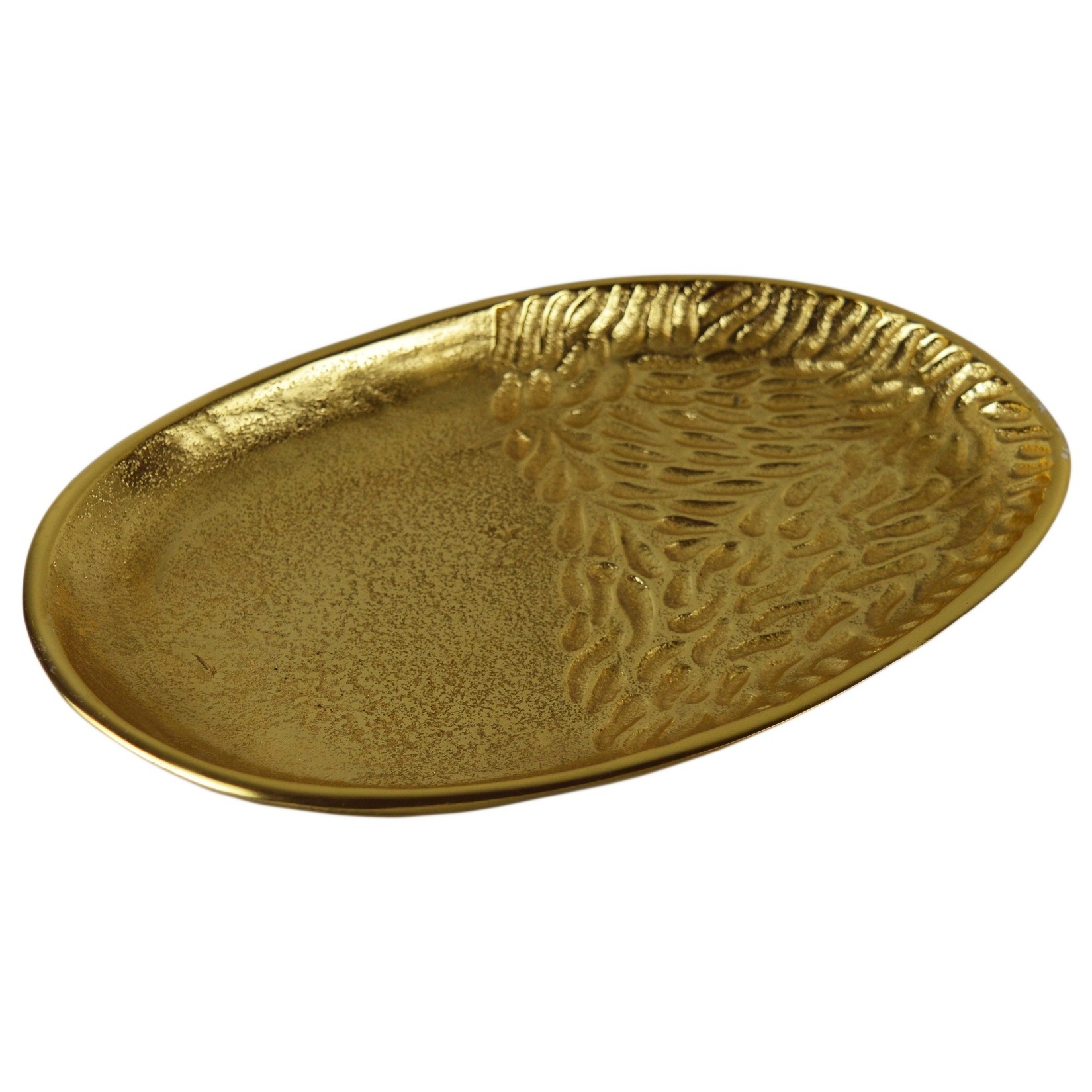 Heart Shaped Metal Serving Trayt Dinner Plate Dish Wedding Decorative Tray Export Quality Made In India Available At Cheap Price