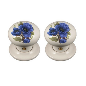 Interior Home Decor Desk Knobs ceramic cabinet drawer knob wardrobe handle cheap price high quality Ceramic wardrobe knobs