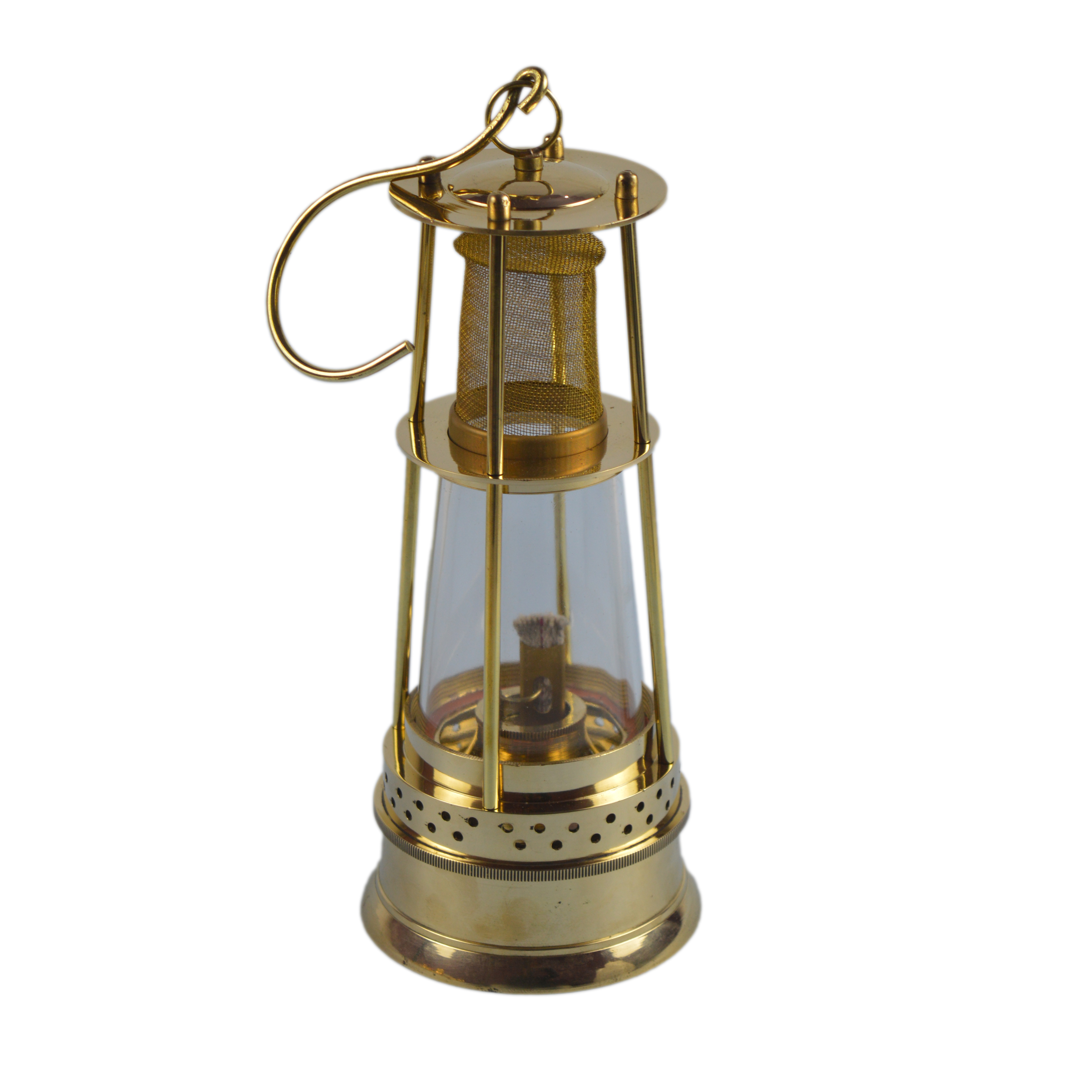 Nautical Kerosene Lamp Antique Theme Brass Polished Finishing Design Decorative Mini Lantern Hanging And Outdoor Camping Decor