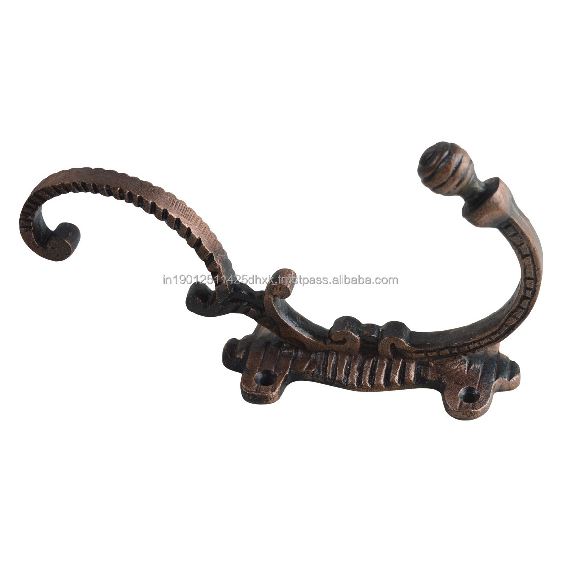 Highly Design Iron Hooks Wall Decor For Hanging Clothes Coat Hat And Key Design Hook