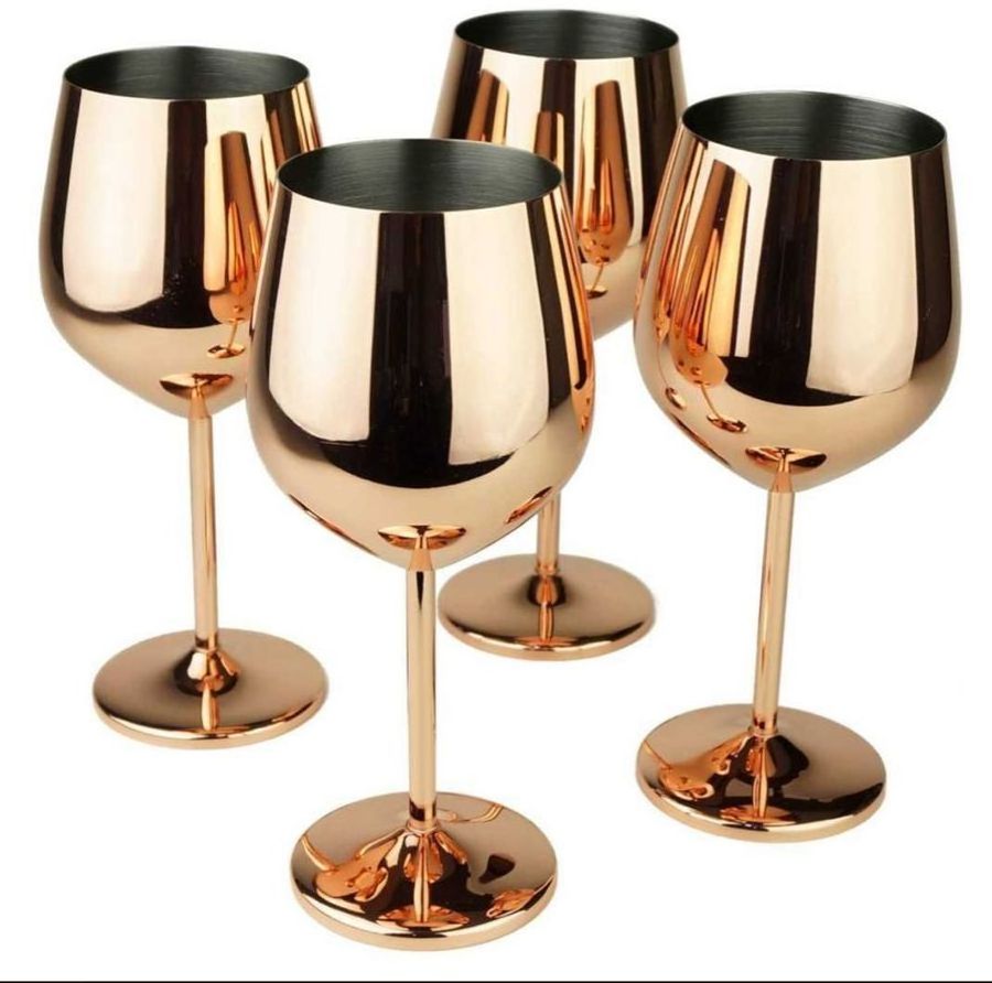 Bulk Price Shot Glasses Design Perfect Wedding Decoration Champagne Coupes Cocktail Martini Glass Wine Glasses Metallic Design