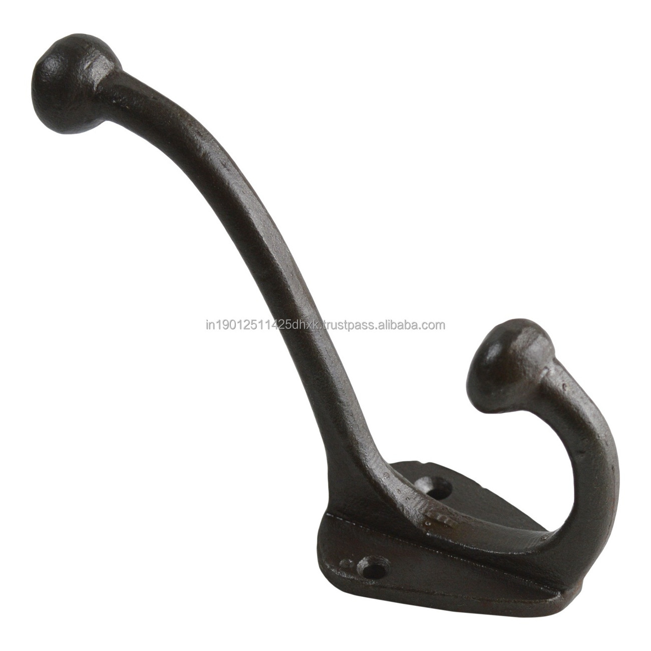 Highly Design Iron Hooks Wall Decor For Hanging Clothes Coat Hat And Key Design Hook