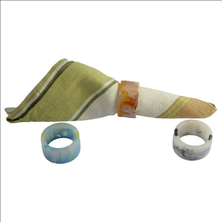 Lovely Napkin Rings Indoor Table Decoration Custom Design Napkin Holders Table Cloth Holder Wedding And Party Event