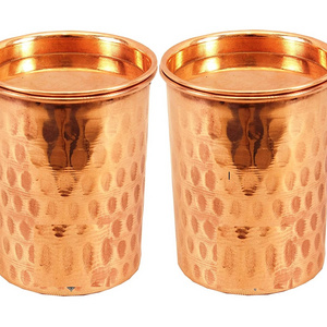 Fully Hammered Shot Glasses Wine Coolers Pure Quality Famous Iceland Copper Metal Shot Glass Tourist Souvenir Bar Design