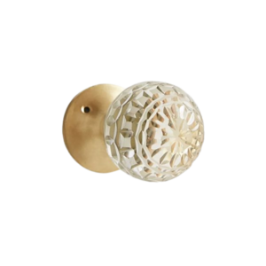 White and Golden etched antique Door knobs Cabinet Kitchen Drawer Handles furniture Hardware metal door handle