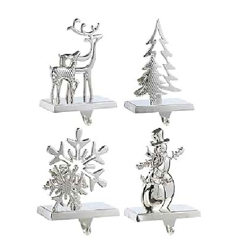 Christmas 2023 Top Arrival Metal Christmas Tree Showpiece Snowman/Reindeer/Snowflake/Christmas Tree At Cheapest Price