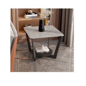 Nesting Table Round Shape marble Top Iron Table Decor Metal Furniture For Living Room Simple And Attractive Look At Best Prices