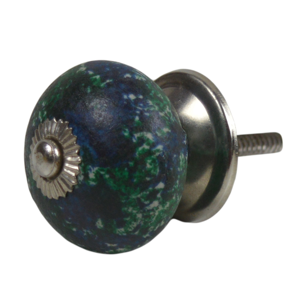 Colored Ceramic Knob Multiple Finishing Kitchen Furniture Door Handle Antique Style Zinc Cabinet Handles Ceramic Knobs