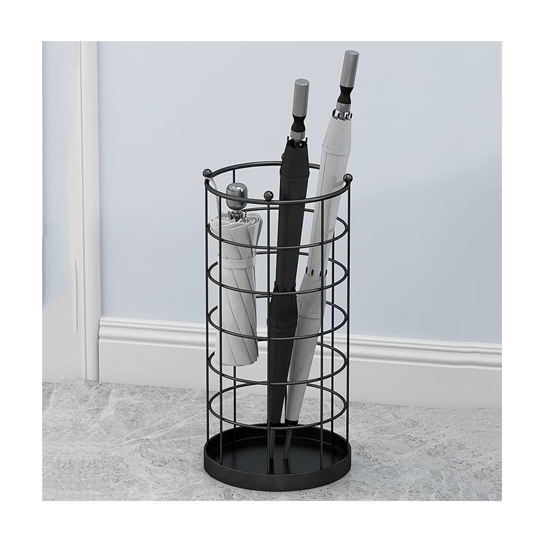 Umbrella Stand Wrought Iron Solid Metal Storage Rack Big Stand Made in India Premium Quality Bulk Quantity Top Trending 2023