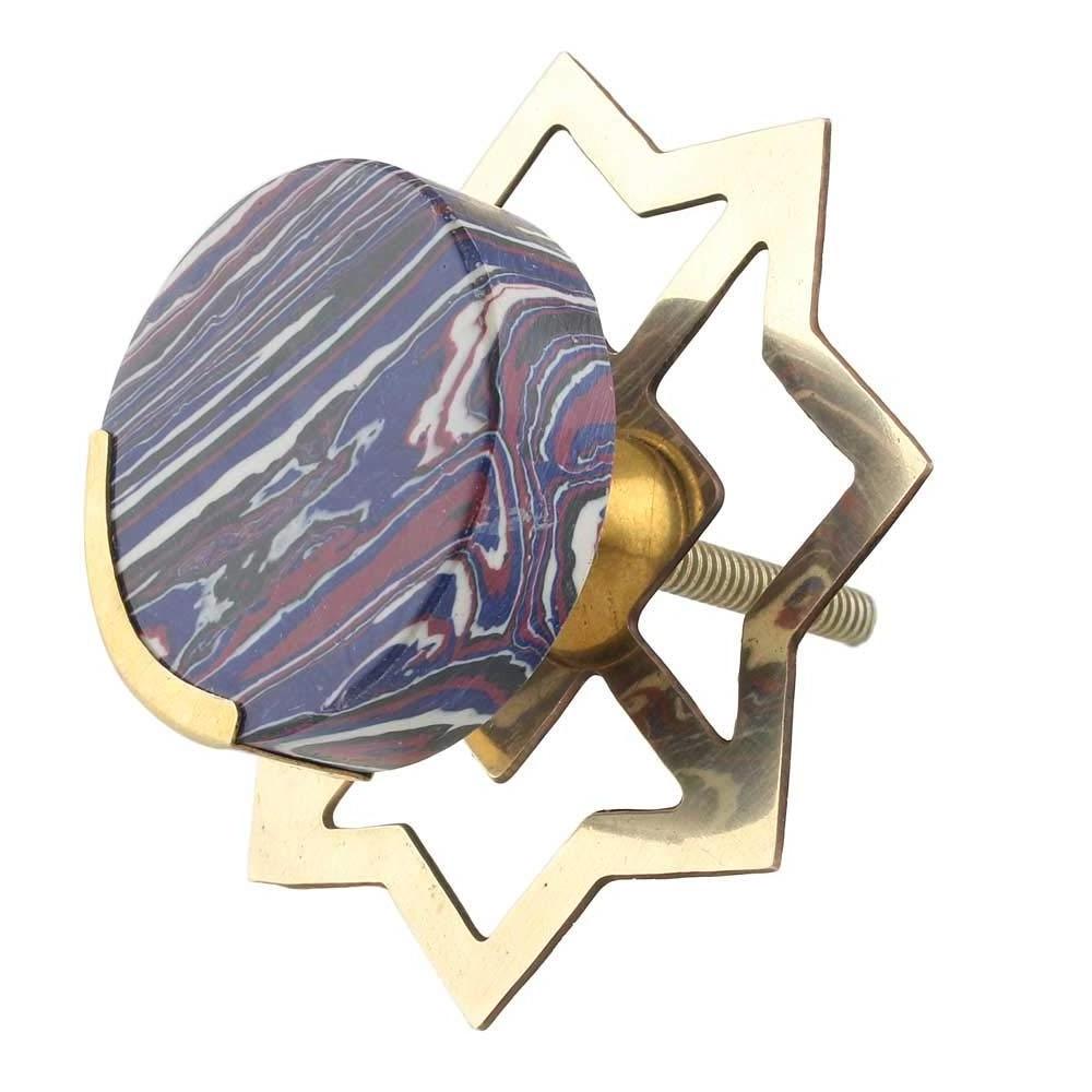 High Selling wooden door knob brass Cabinet Knob Round Solid Brass Drawer Knob Furniture Hardware from India