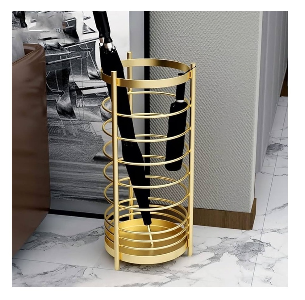 Umbrella Stand Wrought Iron Solid Metal Storage Rack Big Stand Made in India Premium Quality Bulk Quantity Top Trending 2023