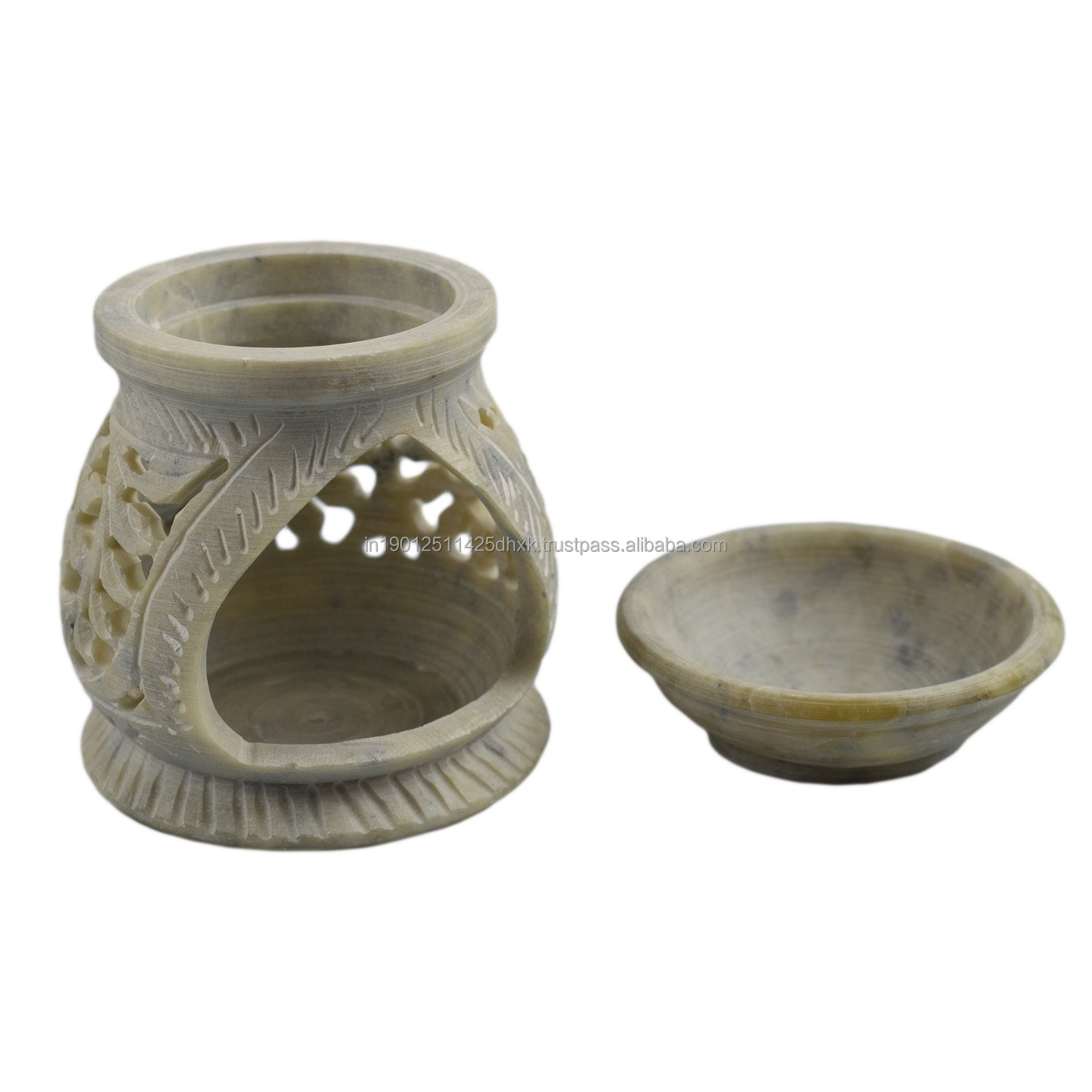 Creative Oil Incense Burner Indoor Tableware Design Stone Incense Burner Natural Fragrance Design Cone Incense Holder