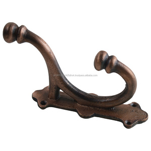 Highly Design Iron Hooks Wall Decor For Hanging Clothes Coat Hat And Key Design Hook