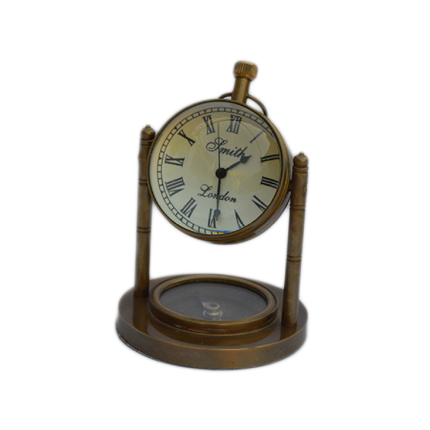 Highly Polished Clocks Antique Design For Living Room Home And Office Table Decor Clock With Best Combination Decoration