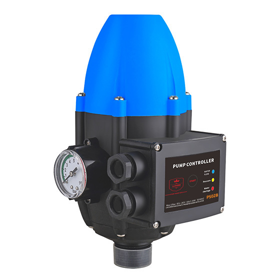 Hot fashion PS02B model Customizable Booster pump Water pump BLUE electronic water flow pressure control switch