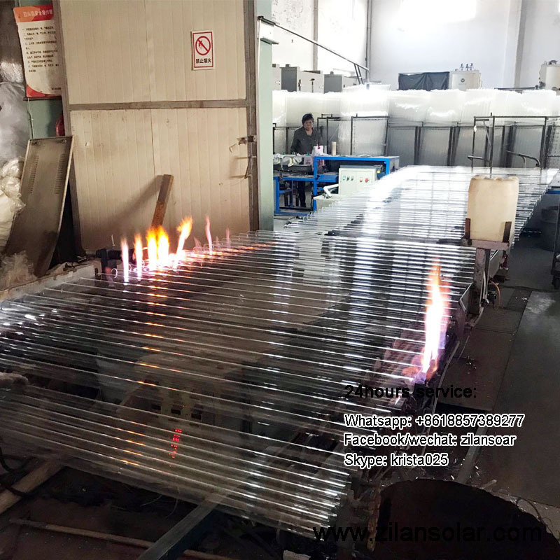 Color steel solar stock tank heater