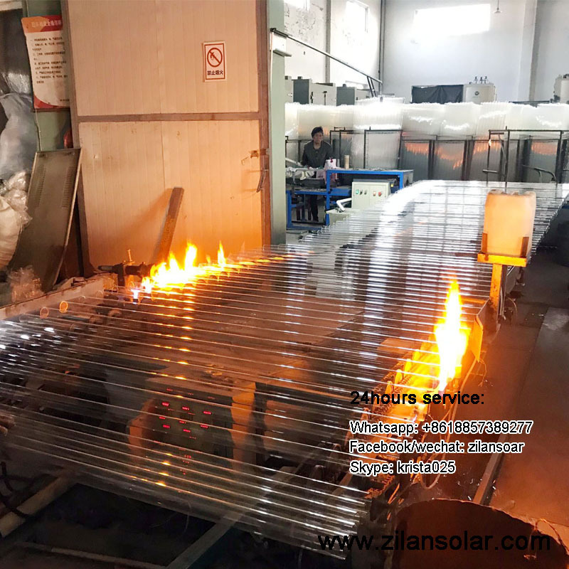 Color steel solar stock tank heater